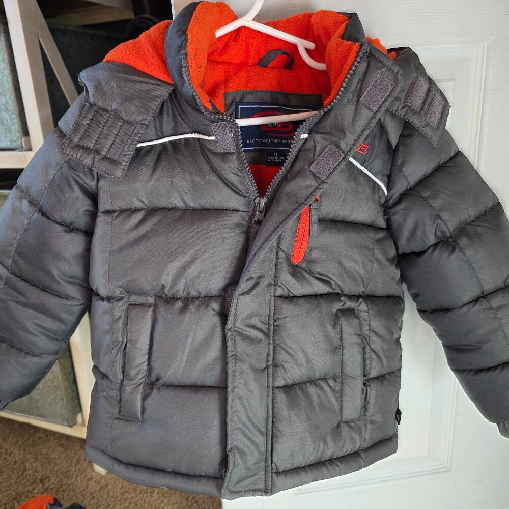 CB Sports-toddler coat